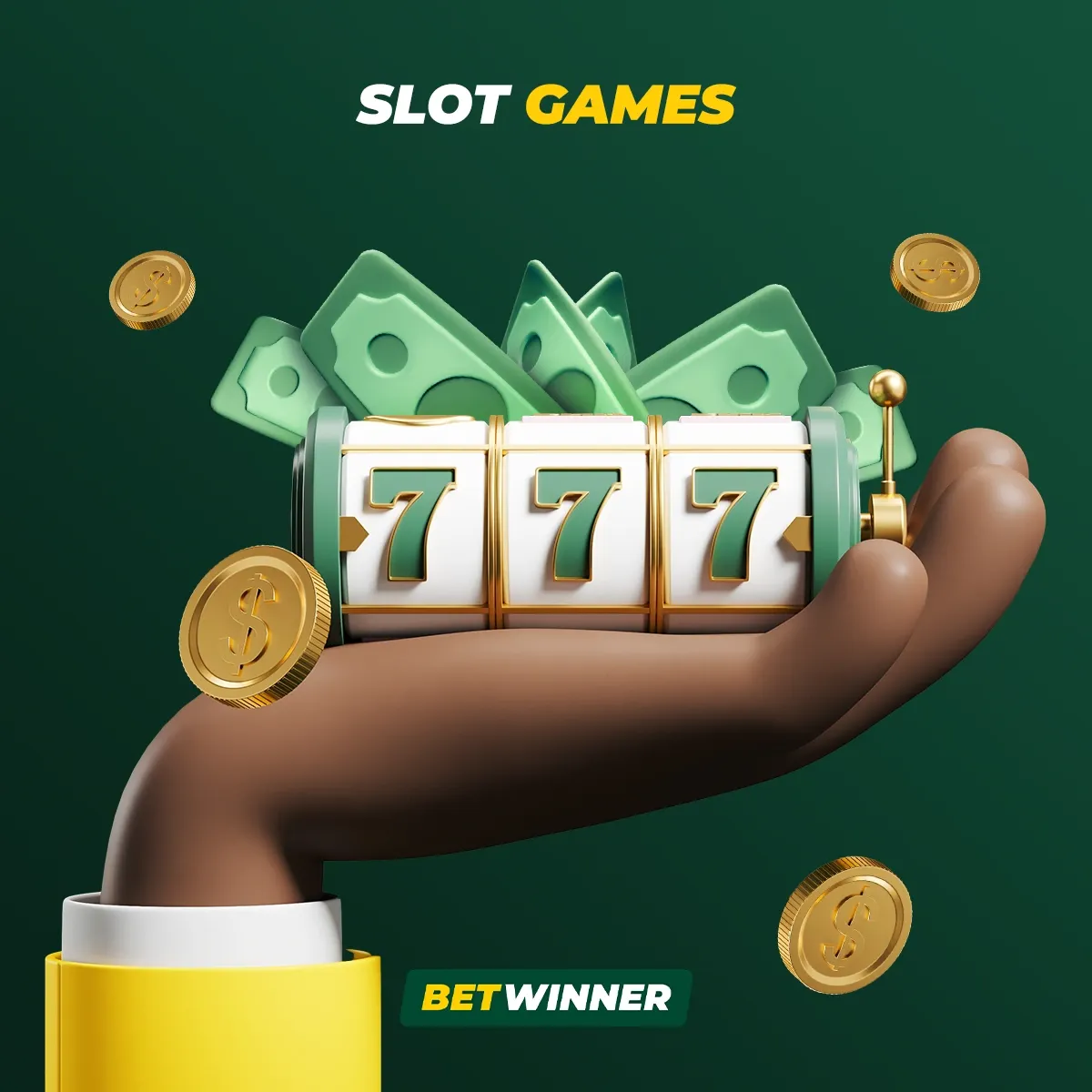 Machines à sous Betwinner